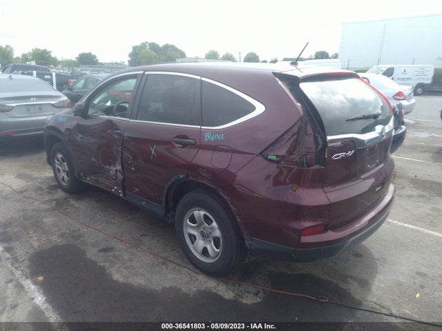 Honda CR-V LX 2015 5J6RM4H33FL116389 Image 3