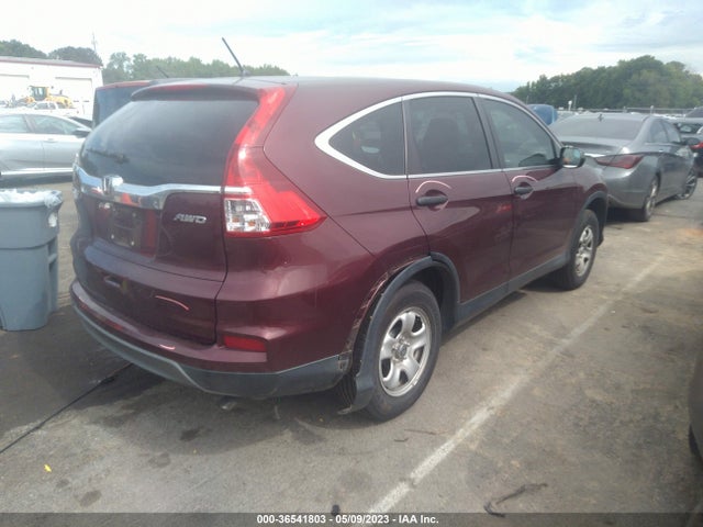 Honda CR-V LX 2015 5J6RM4H33FL116389 Image 4