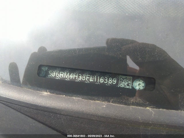 Honda CR-V LX 2015 5J6RM4H33FL116389 Image 9