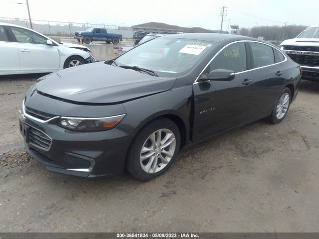 2016 CHEVROLET MALIBU LT VIN: 1G1ZE5ST3GF322709