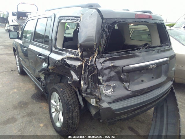 2016 JEEP PATRIOT LATITUDE VIN: 1C4NJRFB9GD506946