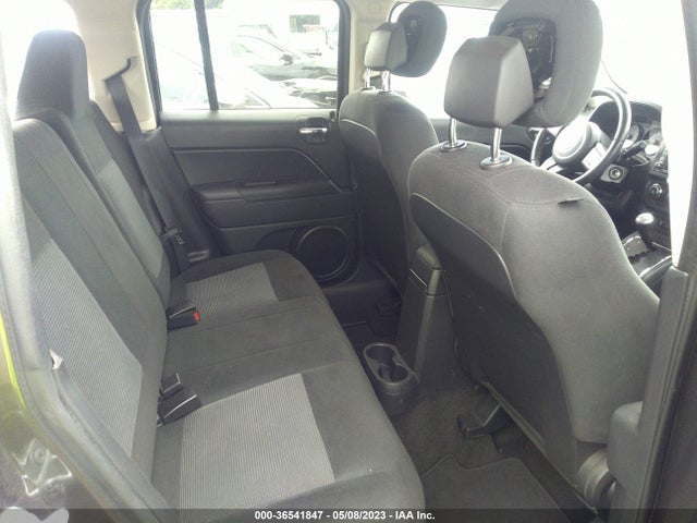 2016 JEEP PATRIOT LATITUDE VIN: 1C4NJRFB9GD506946