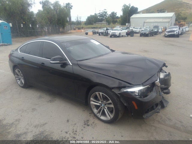 BMW 4 Series 430i 2019 IAAI WBA4J1C52KBM19032