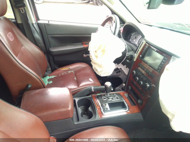 2008 JEEP GRAND CHEROKEE OVERLAND VIN: 1J8HR68208C202342