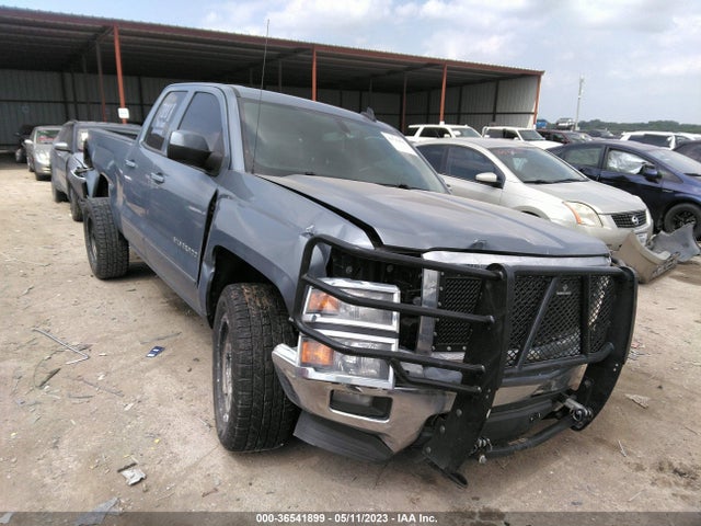 Chevrolet Silverado 1500 Lt 2015 1GCVKREC3FZ447613 Image 1