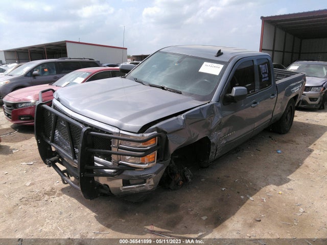 Chevrolet Silverado 1500 Lt 2015 1GCVKREC3FZ447613 Image 2