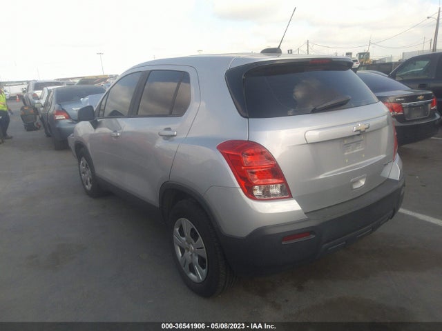 Chevrolet TRAX LS 2016 3GNCJKSB4GL263536 Image 3