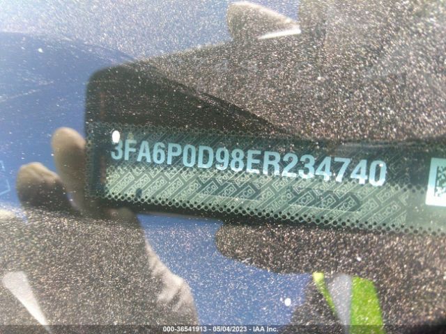 3FA6P0D98ER234740 Ford Fusion Titanium
