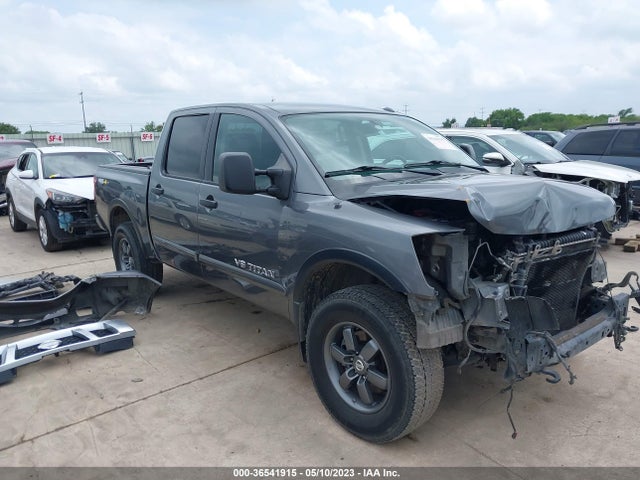 2015 Nissan Titan, VIN: 1N6BA0ECXFN510308