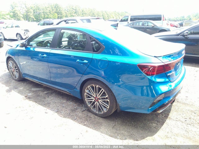 2023 KIA FORTE GT VIN: 3KPF44AC4PE550009