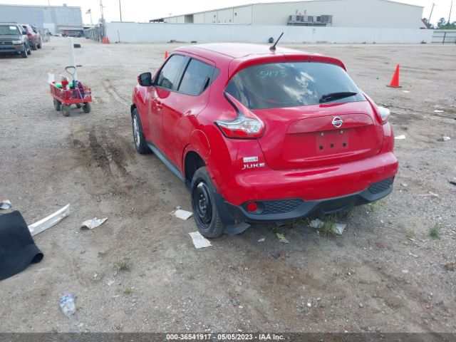 JN8AF5MRXGT607240 Nissan JUKE S