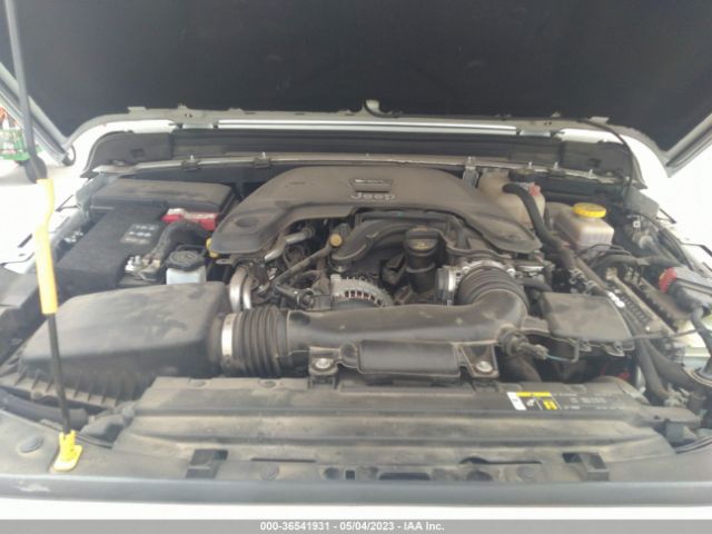 1C4HJXDG6KW508537 Jeep Wrangler Unlimited Sport S