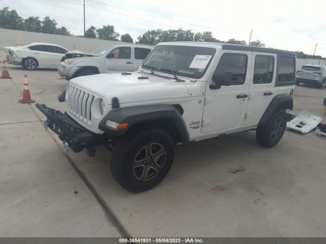 1C4HJXDG6KW508537 Jeep Wrangler Unlimited Sport S