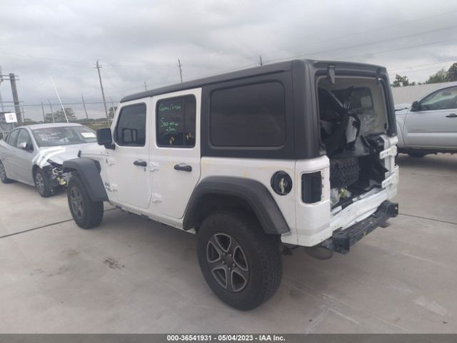 1C4HJXDG6KW508537 Jeep Wrangler Unlimited Sport S