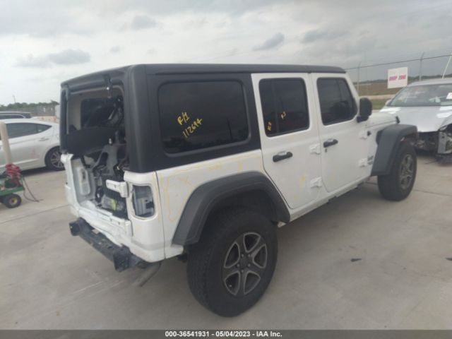 1C4HJXDG6KW508537 Jeep Wrangler Unlimited Sport S