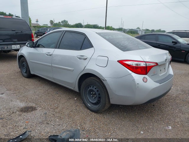 2016 TOYOTA COROLLA L/LE/S/S PLUS/LE PLUS VIN: 5YFBURHE7GP397708