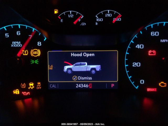 1GTG6EENXN1123479 GMC Canyon 4wd Denali