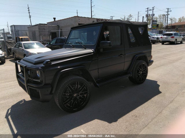 1995 MERCEDES-BENZ G CLASS G500 VIN: WDB46330017099625