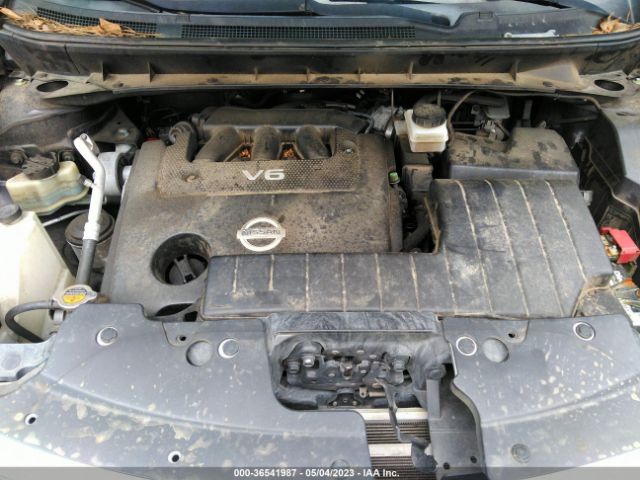 JN8AZ1MW0EW511702 Nissan Murano S/sv/sl/le