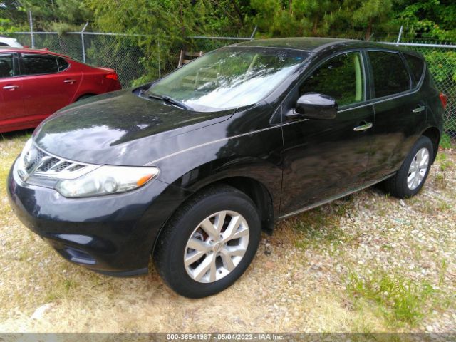JN8AZ1MW0EW511702 Nissan Murano S/sv/sl/le
