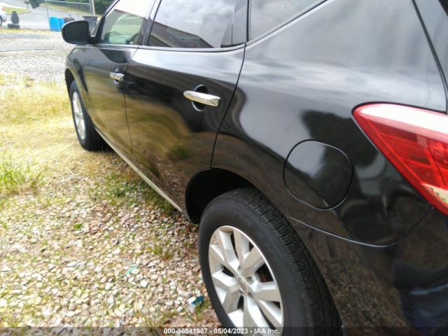 JN8AZ1MW0EW511702 Nissan Murano S/sv/sl/le