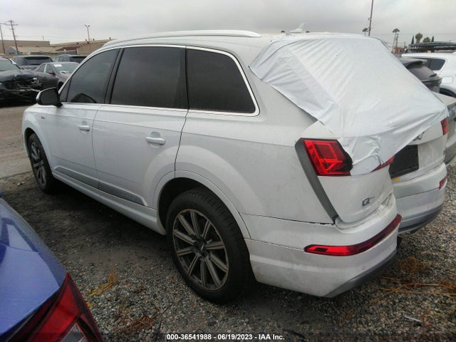 2018 AUDI Q7 PREMIUM PLUS VIN: WA1LAAF70JD043780