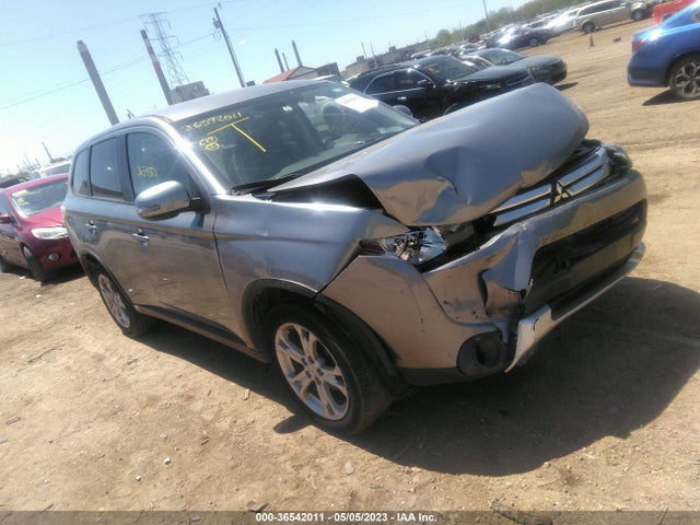 2015 MITSUBISHI OUTLANDER JA4AZ3A37FZ012391 Photo 0
