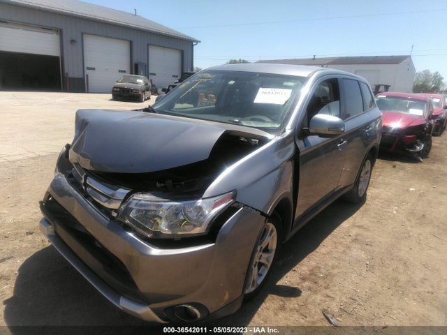 2015 MITSUBISHI OUTLANDER JA4AZ3A37FZ012391 Photo 1