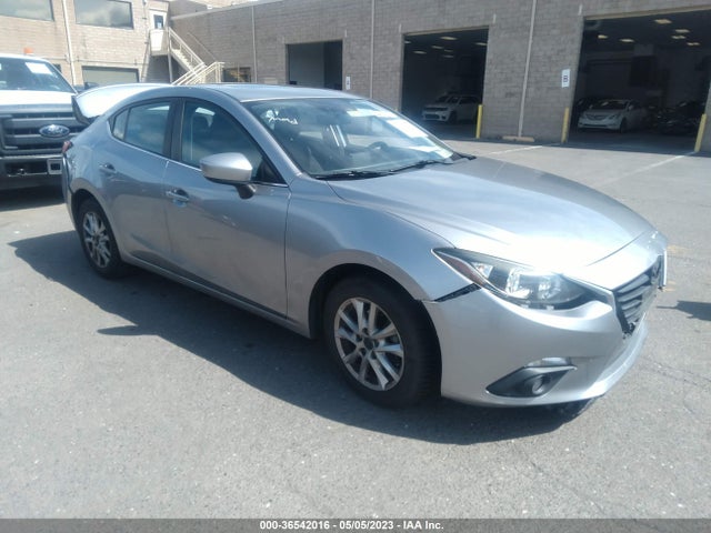 Mazda Mazda3 I Touring 2016 JM1BM1V74G1322170 Image 1