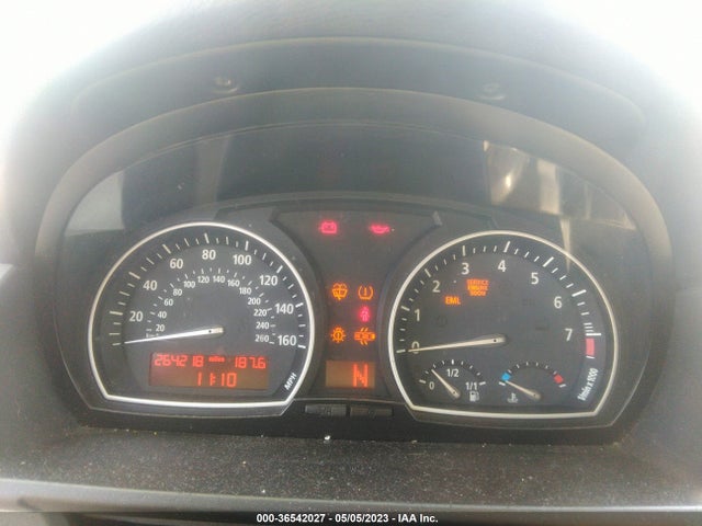 2007 BMW X3 3.0SI VIN: WBXPC93467WF09452