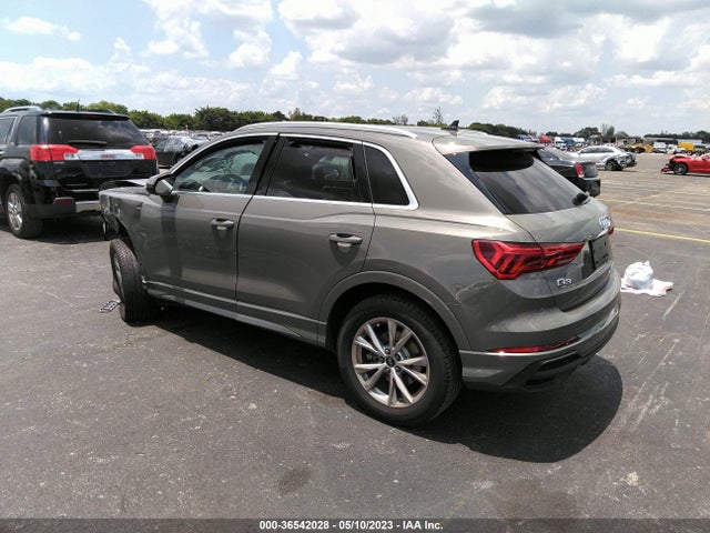 WA1EECF38P1016584 Audi Q3 S Line Premium Plus