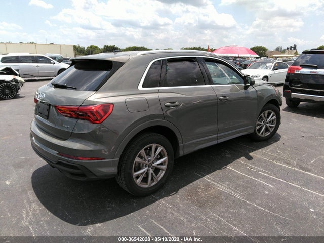 WA1EECF38P1016584 Audi Q3 S Line Premium Plus
