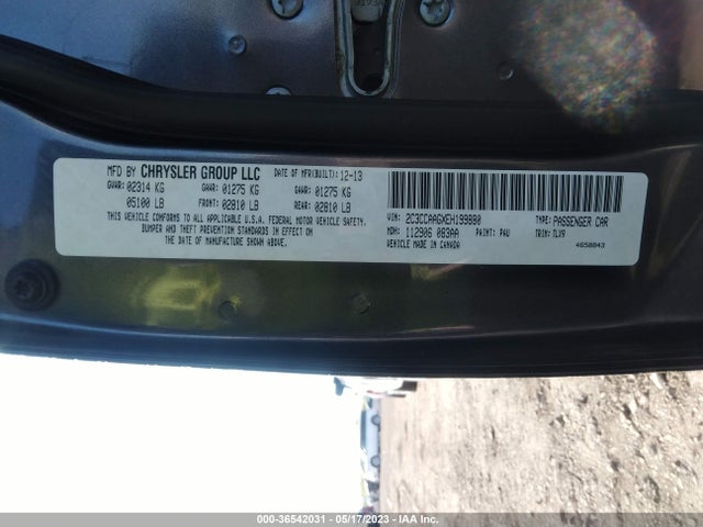 2C3CCAAGXEH199880 Chrysler 300