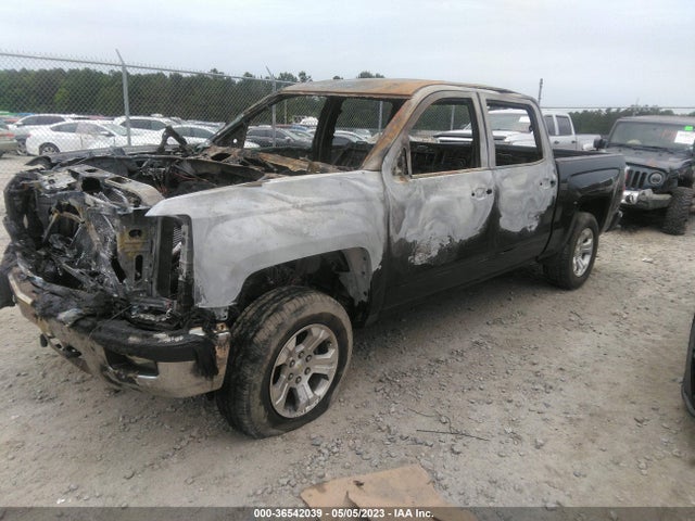 Chevrolet Silverado 1500 Lt 2015 3GCUKREC5FG415502 Image 2
