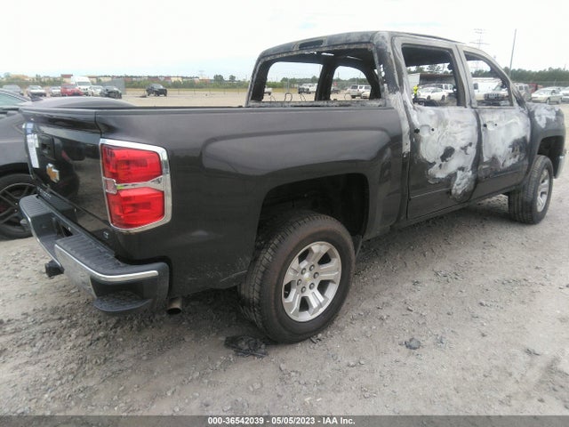 Chevrolet Silverado 1500 Lt 2015 3GCUKREC5FG415502 Image 4
