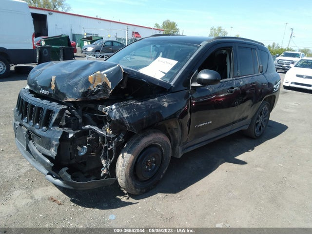2012 JEEP COMPASS LATITUDE VIN: 1C4NJDEB0CD676319