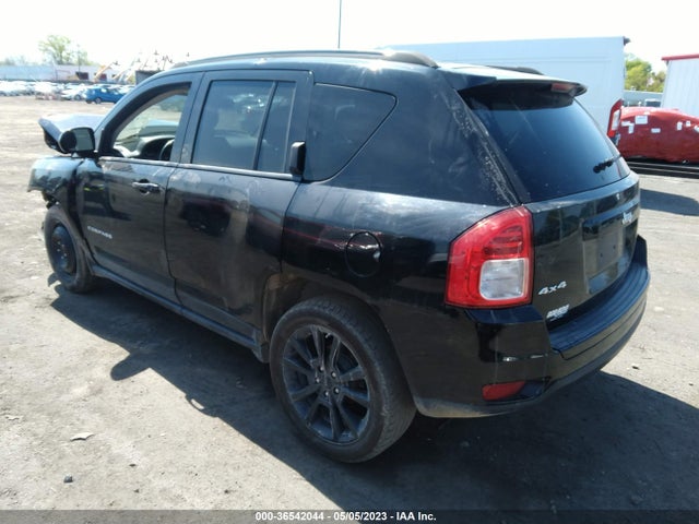 2012 JEEP COMPASS LATITUDE VIN: 1C4NJDEB0CD676319