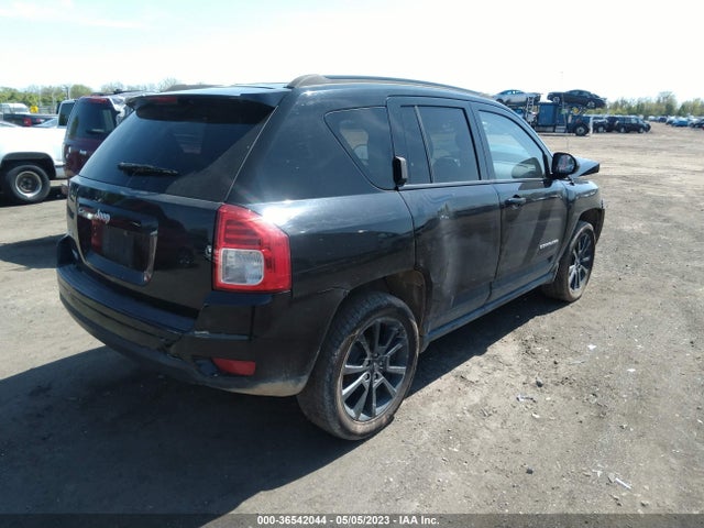 2012 JEEP COMPASS LATITUDE VIN: 1C4NJDEB0CD676319
