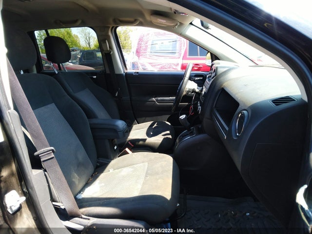 2012 JEEP COMPASS LATITUDE VIN: 1C4NJDEB0CD676319