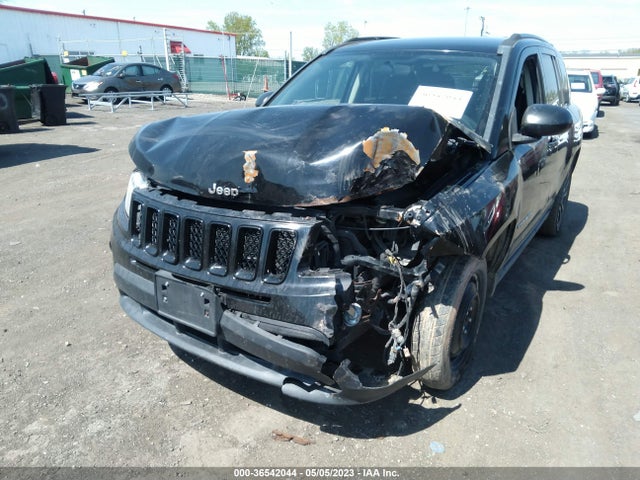 2012 JEEP COMPASS LATITUDE VIN: 1C4NJDEB0CD676319