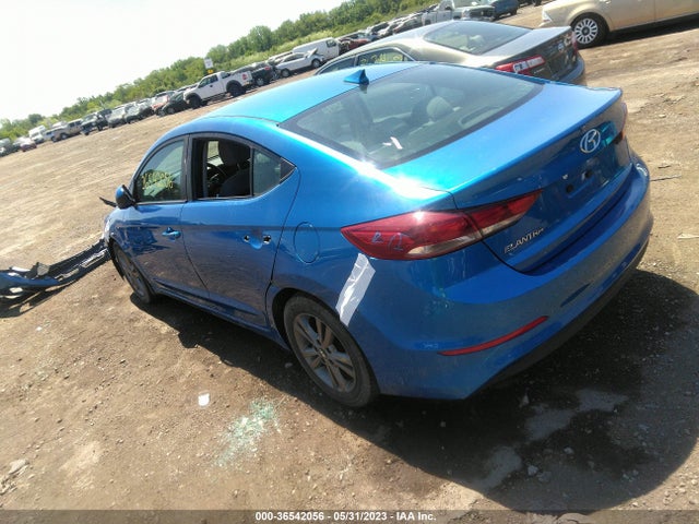 2017 HYUNDAI ELANTRA SE VIN: 5NPD84LF6HH212806