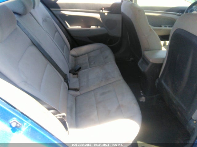 2017 HYUNDAI ELANTRA SE VIN: 5NPD84LF6HH212806