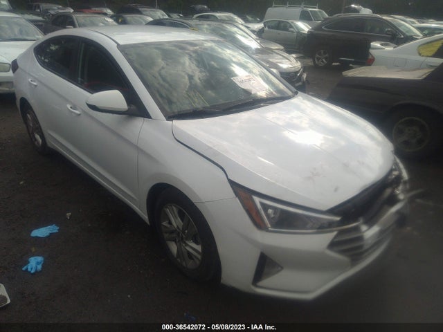 Продаж на аукціоні авто 2020 Hyundai Elantra Sel, vin: 5NPD84LF8LH630339, номер лоту: 36542072