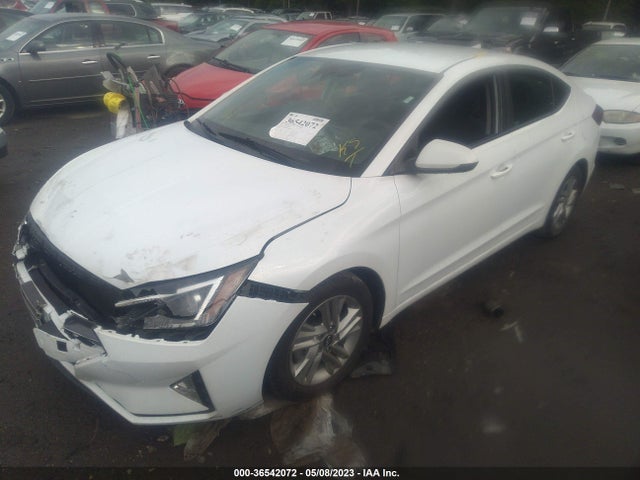 Продаж на аукціоні авто 2020 Hyundai Elantra Sel, vin: 5NPD84LF8LH630339, номер лоту: 36542072