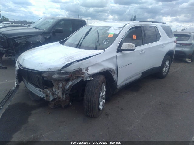 Chevrolet Traverse Lt Cloth 2019 1GNERGKW3KJ197711 Image 2