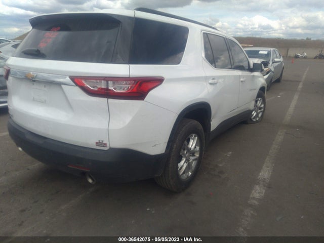 Chevrolet Traverse Lt Cloth 2019 1GNERGKW3KJ197711 Image 4