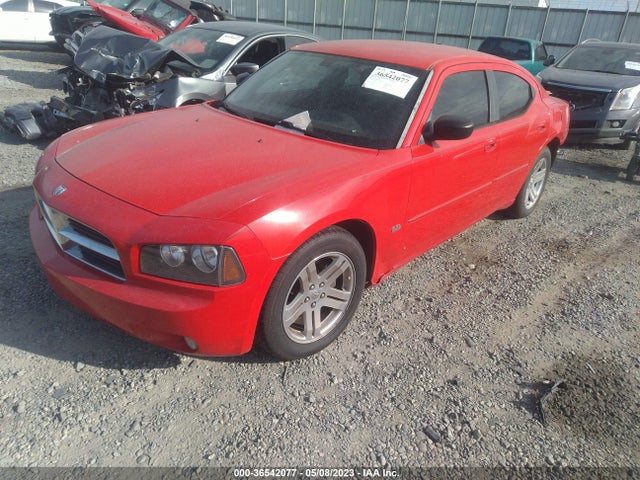 2007 DODGE CHARGER VIN: 2B3KA43G87H631396