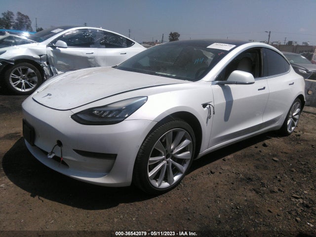 Tesla Model 3 Range Battery 2018 5YJ3E1EA8JF169675 Image 2