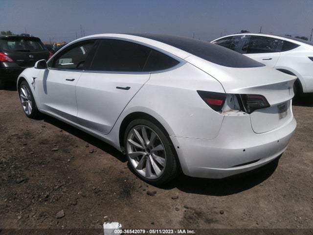 Tesla Model 3 Range Battery 2018 5YJ3E1EA8JF169675 Image 5