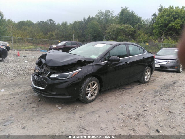 Chevrolet CRUZE LT 2017 1G1BE5SM3H7206464 Image 2